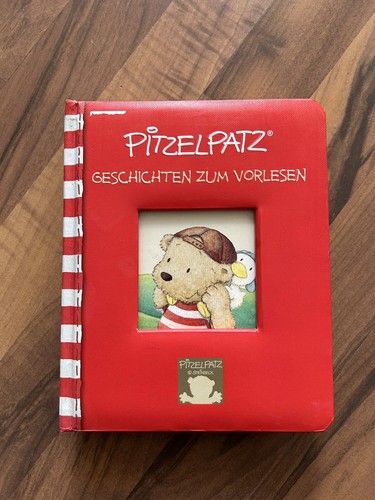 Gebundenes buch pitzelpatz - buch,