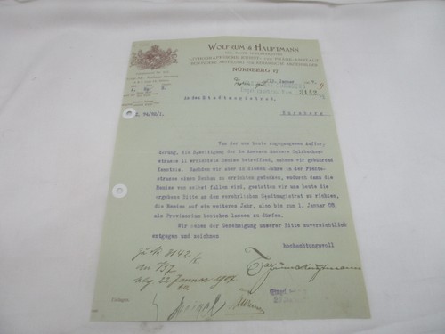 Brief wolfrum hauptmann - brief,
