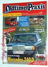 OLDTIMER PRAXIS 2-06+MERCEDES 240 D+DUCATI 500+PONTIAC GTO+JAWA 175+OPEL P4
