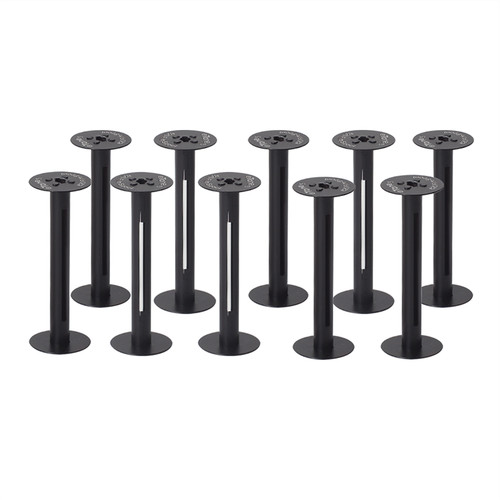 Empty metal roll take - empty,