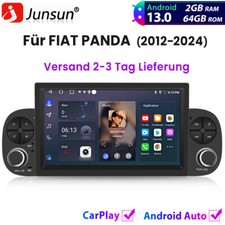 Für FIAT PANDA 312 2012-2024 Carplay Autoradio GPS NAVI BT DAB+ Android13 2+64GB