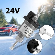 24V car oil metering pump fuel