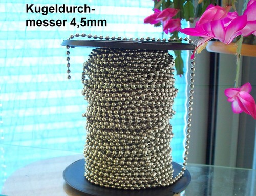 Kette 5x6mm bedienkette - kette, 4,5x6mm