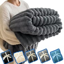 Kuscheldecke Baumwolle 450gsm