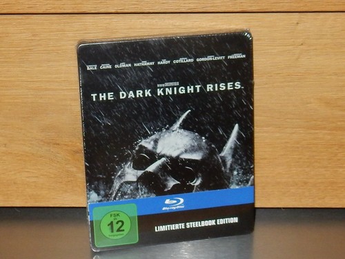 The dark knight rises - dark,