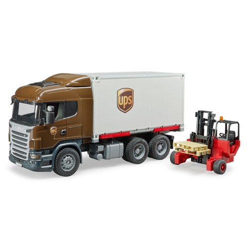 Bruder spielzeug scania - bruder,