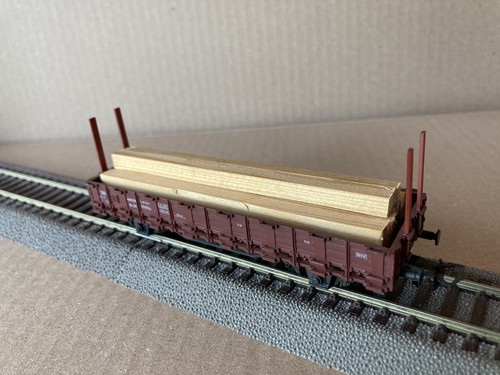 Roco rungenwagen mit - rungenwagen, db
