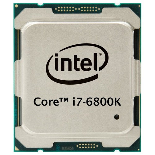 Intel core 6800k 6x - i7-6800k, (6x