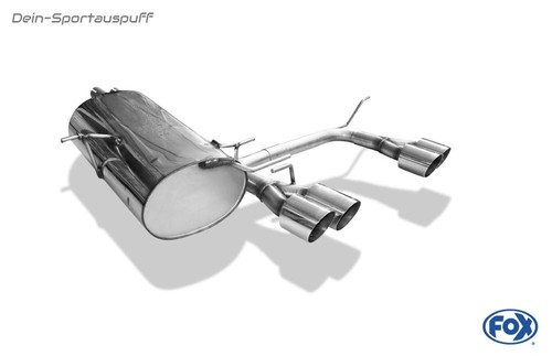 Fox duplex sportauspuff bmw - duplex,