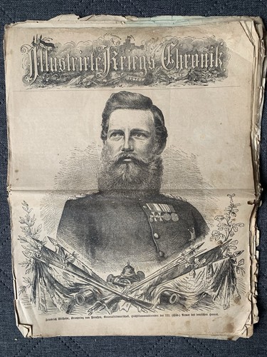 Illustrierte kriegs chronik - illustrierte,