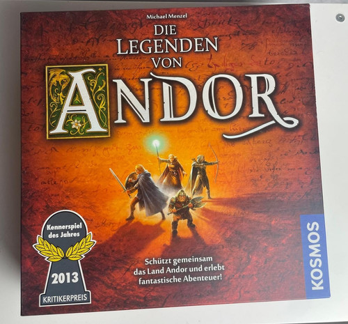 Die legenden von andor - die,