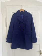 Hallhuber Mantel Lila  Gr. 36