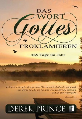 Das wort gottes proklamieren - das,