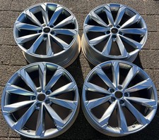 4 ORIGINAL 20" ALUFELGEN AUDI