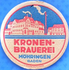 Alter Bierdeckel VK