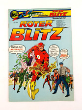 Rarität / Ehapa Comic - Superman präsentiert: Roter Blitz Sonderheft Nr. 1 / Z1