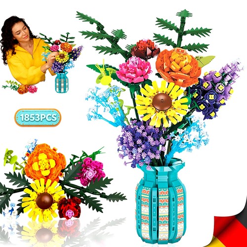 Blumen klemmbausteine - blumen,