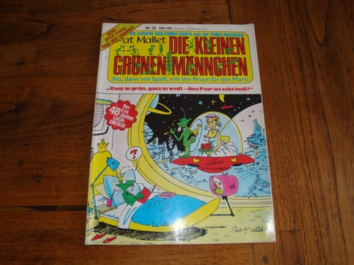 Die kleinen grünen männchen - grÜnen,