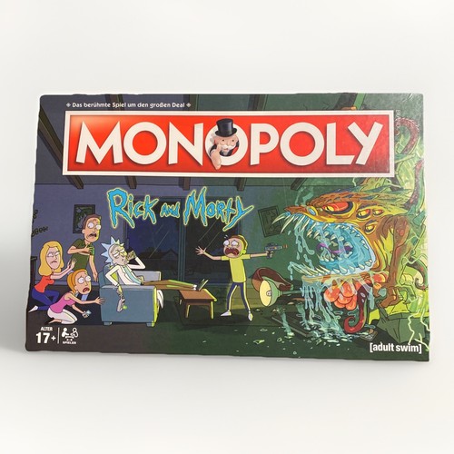 Monopoly rick and morty - monopoly,