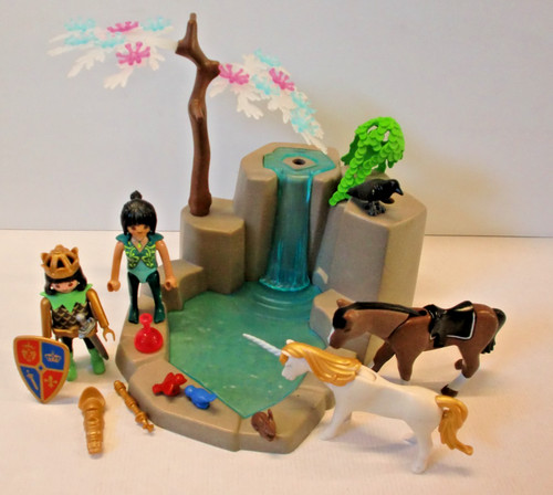 Playmobil ritterburg felsen - playmobil,
