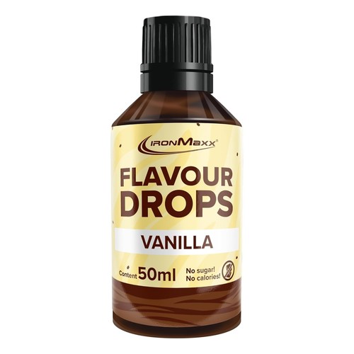 Ironmaxx flavour drops - flavour,