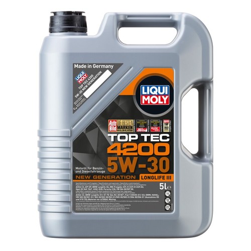 Motoröl liqui moly - 4200, top
