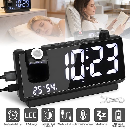Wecker digitaler - wecker,