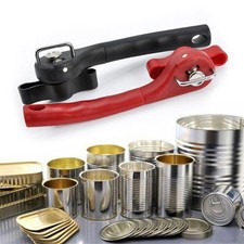 Dosenöffner Profi Edelstahl Schnitt Deckel Sicher Glatter Rand Dose Handwerkzeug