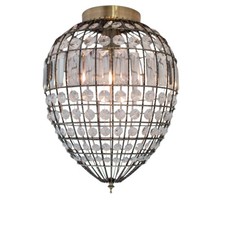 Deckenlampe Kristall 30 cm