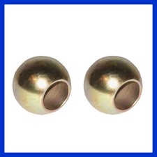 2 Kugeln für Unterlenker