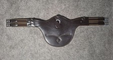 Stollengurt leder braun 100 - leder, cm