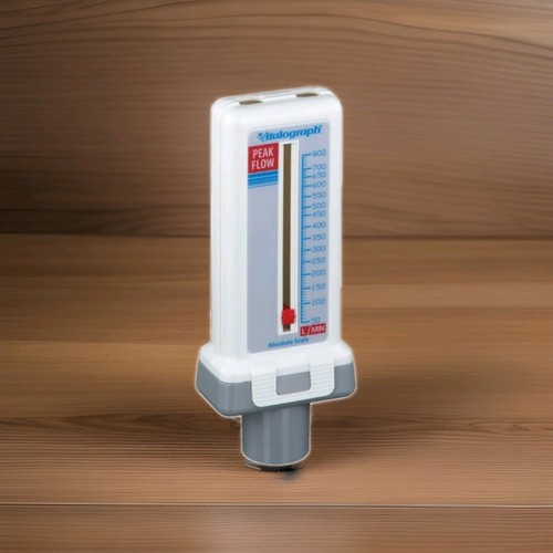 Peak flow meter - meter, eigenkontrolle