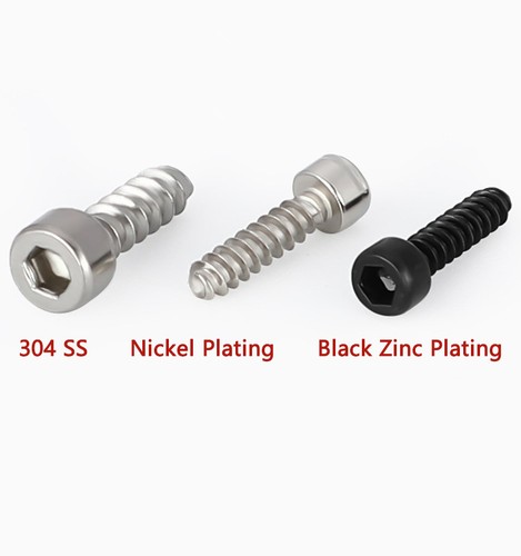 Hex socket cap head - socket, flat