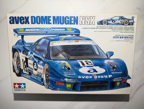 Tamiya avex dome mugen - dome,