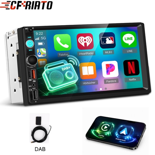 Dab din autoradio - dab+, 2