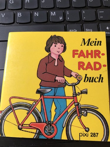 Pixi alt 287 mein fahrradbuch - pixi,
