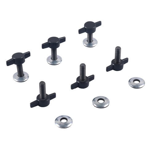 2pack hard top - hard, daumenschrauben