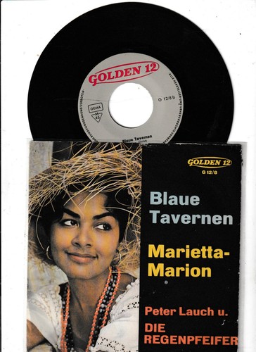 Peter lauch marietta marion - 7", marietta-marion