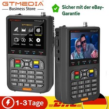 Profi GTMEDIA V8 Finder 2 Satfinder SAT-Messgerät DVB-S/S2/S2X Digital Sat Meter