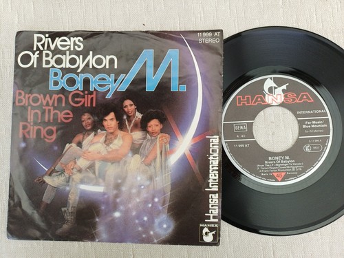 Boney rivers of babylon - boney,