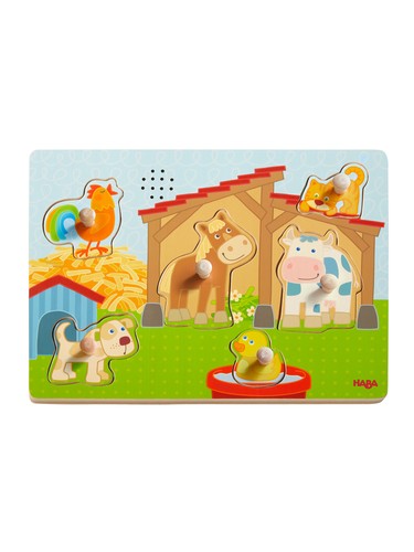 Haba puzzle sound greifpuzzle - haba,