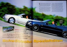 Sport Auto 08/1999 Mercedes