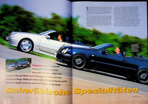 Sport auto 1999 mercedes - auto,