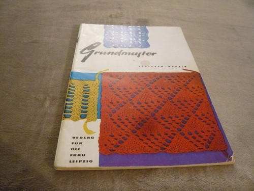Ddr handarbeitsheft stricken - ddr,