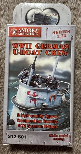 Andrea miniatures s12 s01 wwii - miniatures, s12-s01