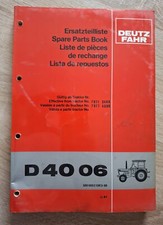 Deutz Fahr Schlepper D4006