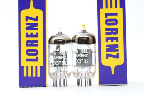 Ecf82 tube lorenz - x, tube.