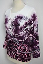 Damen Twinset Top+Cardigan