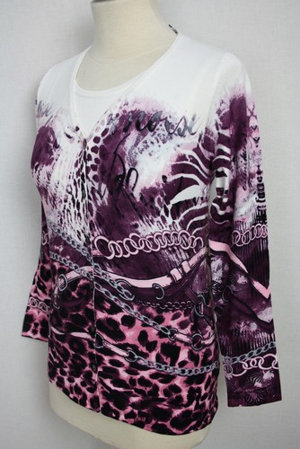Damen twinset top - damen, top+cardigan