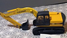 Conrad Furukawa Kettenbagger in Maßstab 1:50.